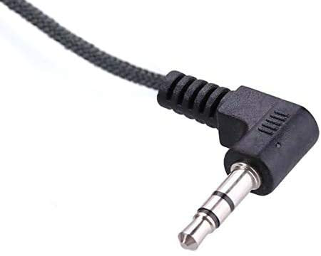 [AUSTRALIA] - 3.5mm Wired Condenser Headset Microphone, Flexible Wired Boom Conference Speech Speaker for Coaches, Tour Guides,Presentations （cord length 3.3ft） 