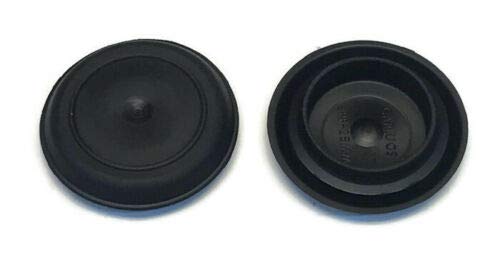 [AUSTRALIA] - Vital All-Terrain (5) 1" Inch Black Rubber Flush Mount Hole Plug for Sheet Metal Auto Body Panel 
