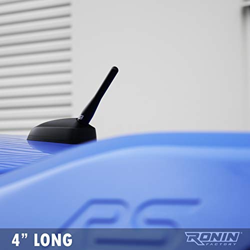 RONIN FACTORY Stubby Antenna for Ford Focus RS & ST 2008+ with Anti-Theft Design (4 Inch) 4 Inch