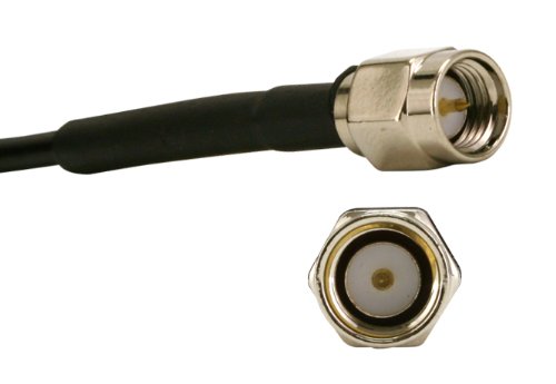 Wilson Electronics 12-inch Dual Band Magnet-Mount Antenna w/ SMA Male Connector