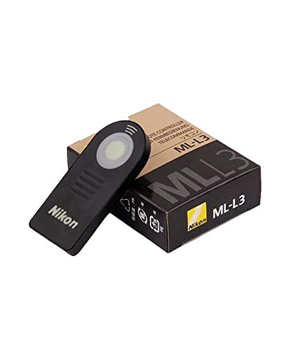 Nikon ML-L3 Wireless Remote Control Without Nikon Cleaning Kit