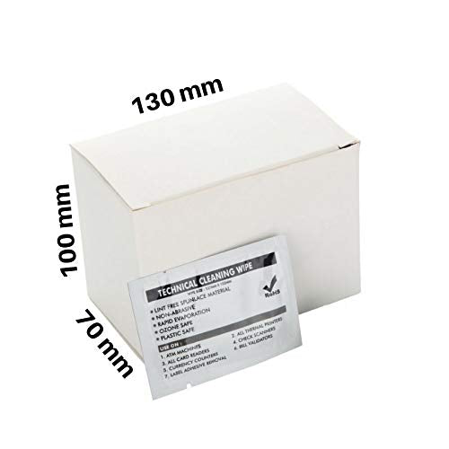 Cleanmo Large Non Woven Wipe,Surface Clean Phone/Wheel/Window，40/Box
