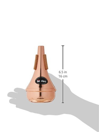 Mutec MHT109 Straight Mute for Trumpet - All Copper