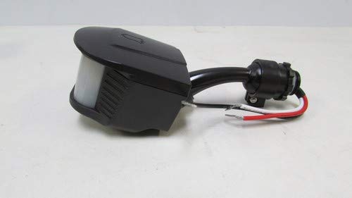 Designers Edge L6020BR 180-Degree Replacement Motion Sensor with Adaptor, Bronze, 500-watt