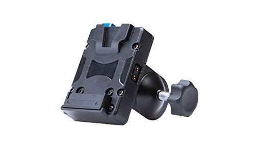 SONGING FXLION Nano L04 V-Lock/V-Mount Plate with with U-Type Clip, fit for Any Size Rod