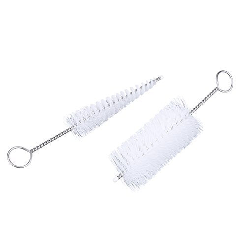 Dilwe Trumpet Cleaning Kit, Trumpet Brushes Set Musical Instrument Maintenance Accessory