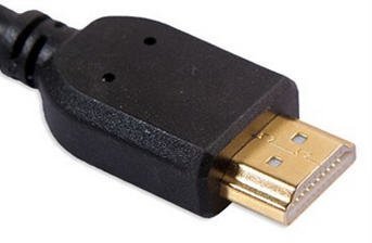 HDMI 360° Swivel 4" Extender Adapter Supports 4K & 3D by Corpco