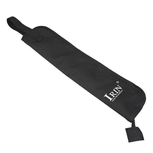 Drum Stick Bag, Oxford Cloth Water-Resistant Percussion Drum Stick Mallet Storage Bag Case Holder