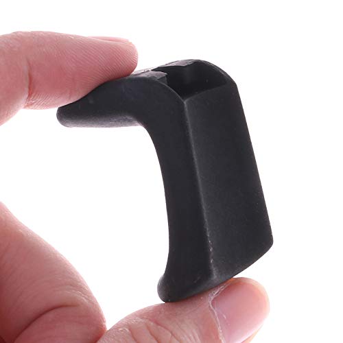 2Pcs Saxophone Thumb Rest Rubber Finger Cushion Pad for Sax Thumb Hook