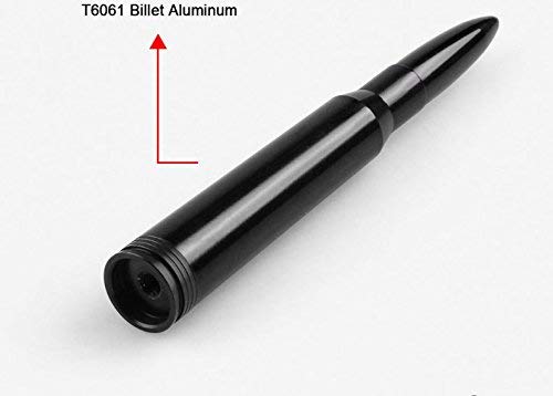 EIMGO Bullet Antenna fit Trucks,SUV,Car, Short Replacement Antenna 5.5 Inches