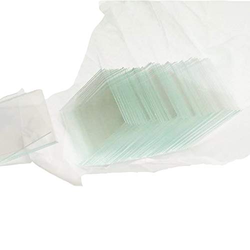 Glass Cover Slip, 26mm Length, 22mm Width LAB Professional Glass Cover Slips Hemocytometer 500pcs