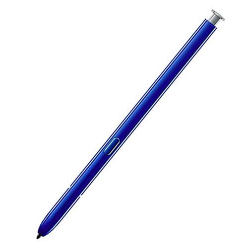 Galaxy Note 10 Pen Stylus Touch S Pen Replacement for Samsung Galaxy Note 10 / Note 10 Stylus (Without Bluetooth) + 5G +Type-C Adapter+Tips/Nibs+Eject Pin (Silver) silvery