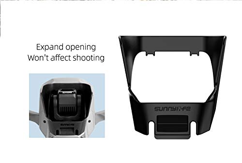 Hooshion Anti-Glare Sunshade Lens Hood Gimbal Sun Hood for DJI Mavic Air 2 Drone Gimbal