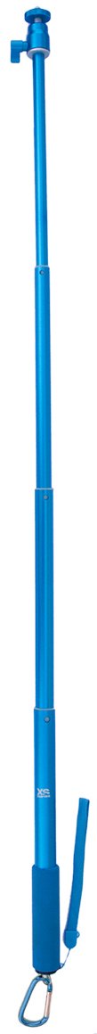 XSories Big U-Shot Monochrome Gopro Monopod Telescopic Pole (Blue) Blue