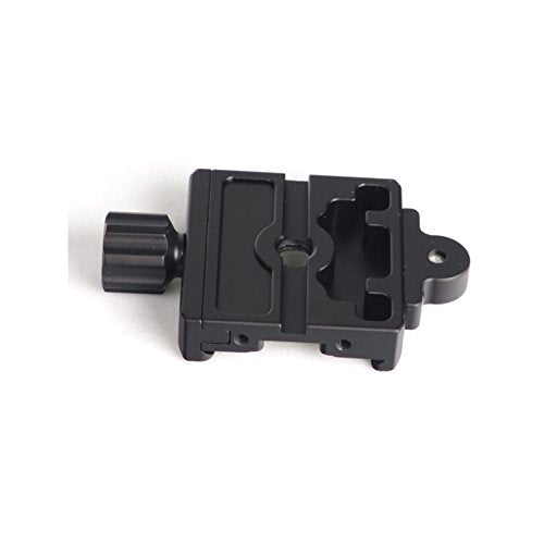 SUNWAYFOTO 50mm Screw Knob Clamp Arca Comp DDC-50i 1/4" 3/8" Sunway