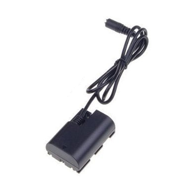 Coolbuy112 DR-E6 DC Coupler for Canon EOS 60D 7D 5D Mark II ACK-E6 Camera AC Adapter (Full Decoded)