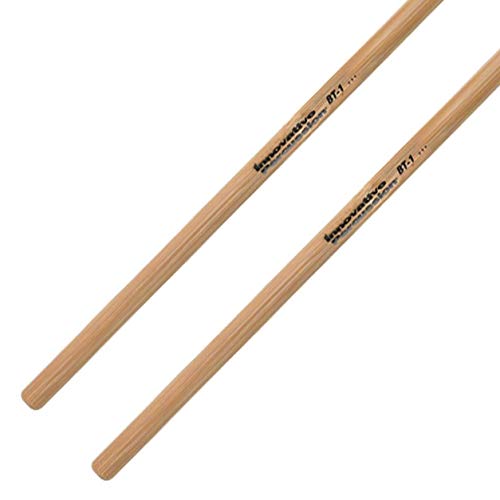 Innovative Percussion BT-1 Bamboo Series Timpani Mallets (Large Roller) LARGE ROLLER