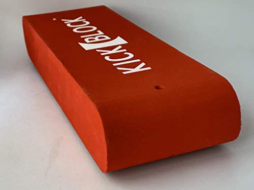 KickBlock - World’s Best Bass Drum Anchor System (Brick Red) Brick Red