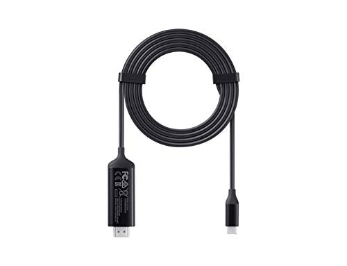 Samsung Original DeX USB-C to HDMI 1.5 m Cable for Galaxy Note 9 and Tab S4 - Black