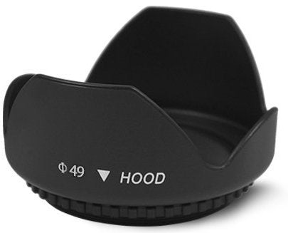 49mm Tulip Flower Lens Hood for Canon EF 50mm f/1.8 STM Lens