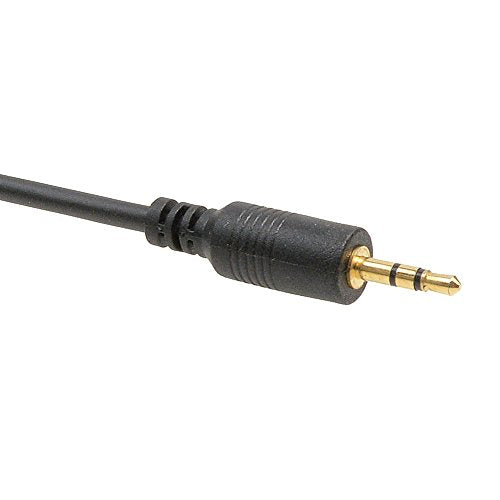 Foto&Tech 2.5mm-VPR1 Shutter Release Cable Compatible with Edelkrone SurfaceONE 2-Axis Smart Motion Control System&Sony A7R IV,A7 III II,A9,A99 II,A7 A7S A6600 A6500 A6300 A6000 A5100,RX10 IV,RX100III