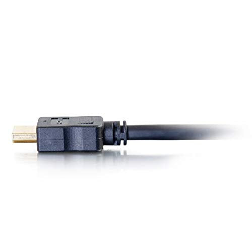 C2G HDMI Cable, 4K, High Speed HDMI Cable, Ethernet, 60Hz, 12 Feet (3.65 Meters), Black, Cables to Go 50185