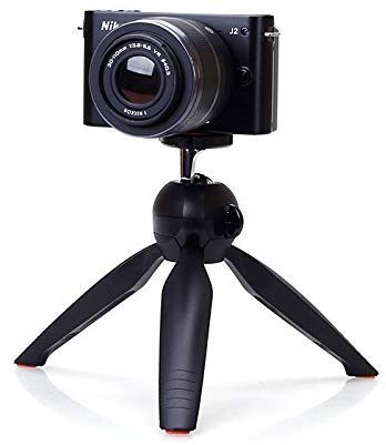 BRENDAZ Camera Accessory KIT for Canon EOS Rebel DSLR Cameras, Includes Mini Tripod Tabletop Stand with Ballhead + Remote Control for Canon + Mini HDMI Cable