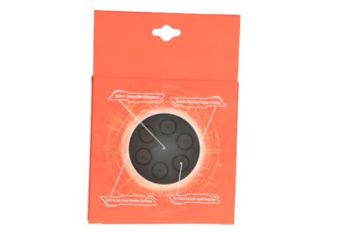 MagWheels Magnetic Camera Mount w/Non-Slip Anti-Scratch Rubber Coating for All GoPro Cameras