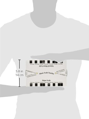 Alfred's Music Scale Teacher: All-In-One Flashcard (White)