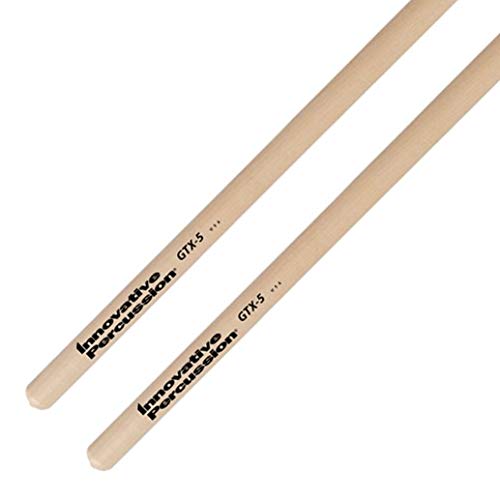 Innovative Percussion GTX Series Hard Felt, Straight Handle Timpani Mallets (GTX5)