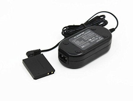 New AC Adapter Kit Replacement for ACK-DC40 with DC Coupler Cable Kit for Canon SX520 SX710 S95 IXUS1000, US Plug
