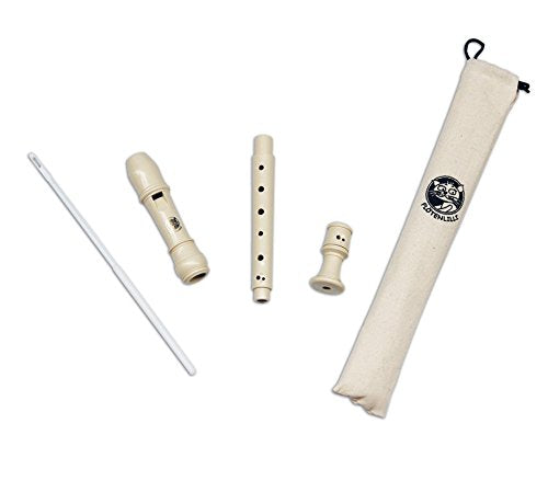 CASCHA Lilli's Recorder Set with Bag and Cleaning Rod (German Fingering) (EH 3908) German Fingering