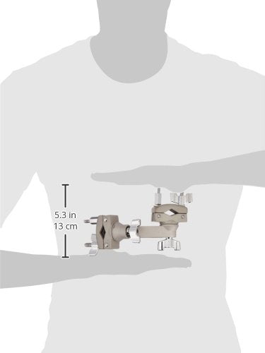 Gibraltar SC-PUGC Angled Grab Clamp 2 Hole