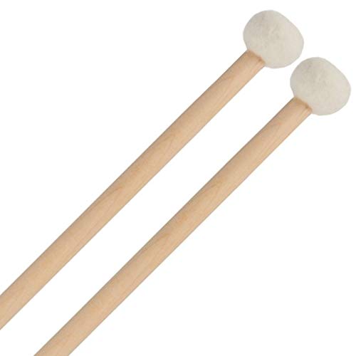 Innovative Percussion GTX Series Hard, Straight Handle Timpani Mallets (GTX4)