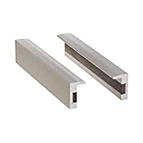 Wilton Tools A-6 Aluminum Magnefix Jaw Caps, 6" Jaw Width (14831)