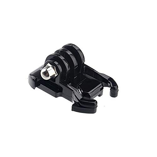 Acxico 1 Set of Vented Helmet Strap Mount for GOPRO Camera + Quick Release Buckle Mount