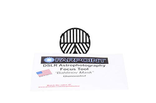 58mm DSLR Camera Filter unmounted Bahtinov Mask, FP439