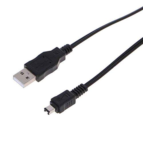 Replacement Compatible USB Charging Cable for Canon Legria HF R20 R21 R26 R27 R38 R205 R307 R306 by Mastercables