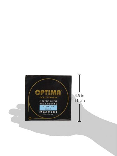 Optima™ Gold 2028 Super Light - Strings For Electric Guitar - 008/038