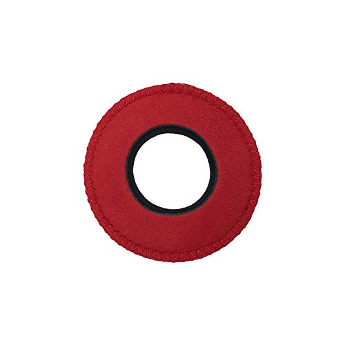 OPENMOON Round Small Viewfinder Eyecushion for Alexa Mini Amira Cameras (Ultrasuede /5packs) (Red) Red