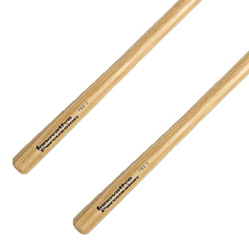 Innovative Percussion FBX-3S Marching Soft Bass Drum Mallets (Medium)