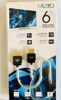 Vizio - Extreme Slim Series 6' Hdmi Cable