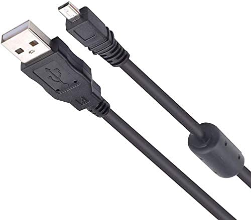 Muigiwi Replacement Camera UC-E6 USB Cable Photo Transfer Cord Compatible with Nikon Digital Camera SLR DSLR D3300 D750 D5300 D5500 D7200 D3200, Coolpix L340 L32 A10 & More
