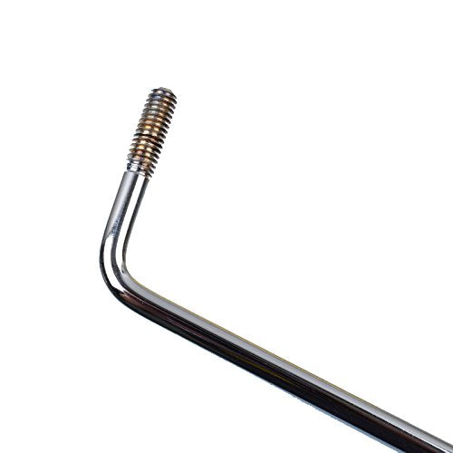 GETMusic 6MM Screw-in Electric Guitar Tremolo Arm Whammy Bar (Silver)