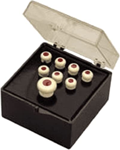 Martin 18APP60 Bridge And End Pin Set, White With Tortoise Inlay