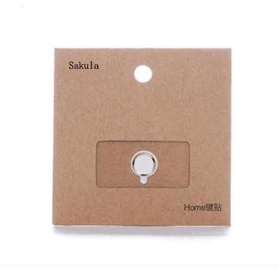 Sakula Home Button Sticker Touch ID Button for iPhone 8 8 Plus 7 7 Plus 6S Plus 6S 6 Plus 6 5S SE iPad Mini iPad Air 1
