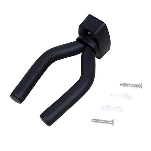 Wall Mount Guitar Holder Hanger Hook for Guitars,Bass,Ukulele
