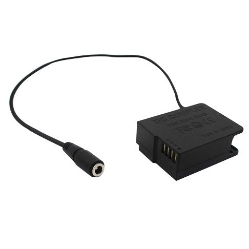 [AUSTRALIA] - Camera AC Power Adapter Kit/Charger for Panasonic Lumix DMC-GH2 GH2M DMC-GX8 Camcorders with DMW-DCC8 DC Coupler, Replacement for DMW-AC8 Plus DMW-DCC8, US Plug 
