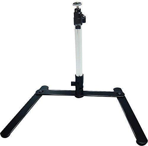 LimoStudio, AGG2934, Lightweight Table Top Tripod Mount Stand with Phone Holder for Android and iPhone, 17-Inch