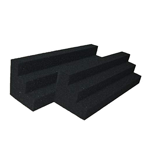 [AUSTRALIA] - YDHTDLHC 16 PACK Studios or Home Theater Column Acoustic Wedge Studio Foam Corner Block Finish Corner Wall made in China 